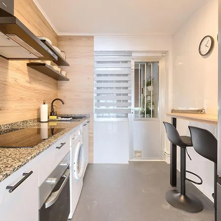 Apartment Vt Reformado Y Acogedor En Zona Residencial Tranquila Bilbao