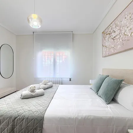 Apartment Vt Reformado Y Acogedor En Zona Residencial Tranquila Bilbao