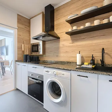 Lägenhet Vt Reformado Y Acogedor En Zona Residencial Tranquila Bilbao