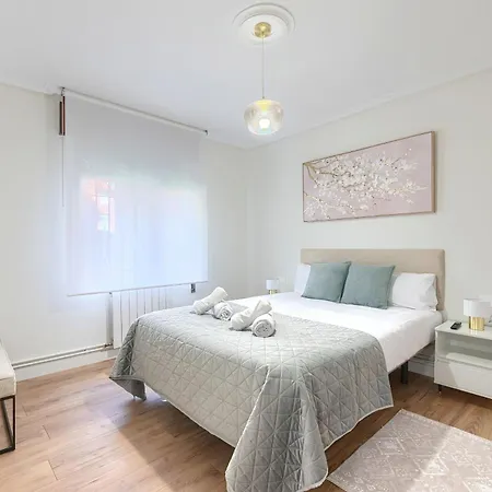 Vt Reformado Y Acogedor En Zona Residencial Tranquila 아파트 빌바오