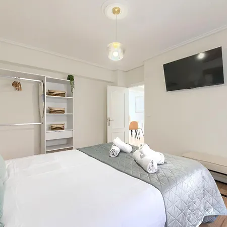 Vt Reformado Y Acogedor En Zona Residencial Tranquila 아파트 *