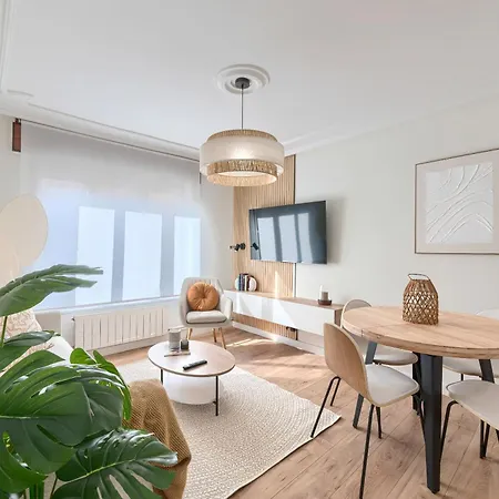 Apartment Vt Reformado Y Acogedor En Zona Residencial Tranquila Bilbao