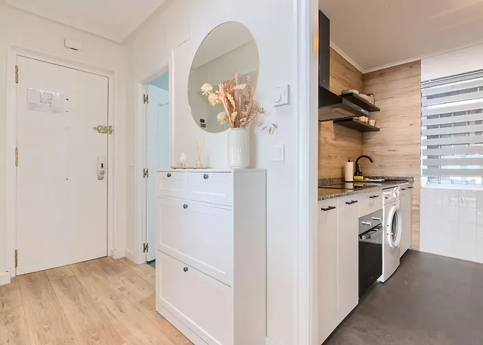 Vt Reformado Y Acogedor En Zona Residencial Tranquila Апартаменты Бильбао