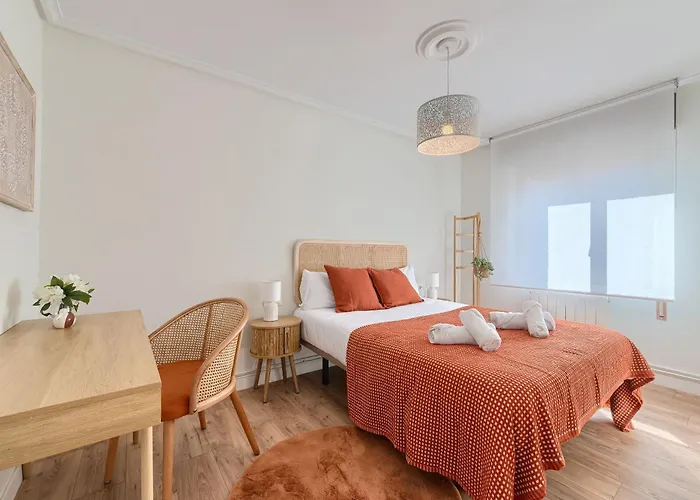 Апартаменты Vt Reformado Y Acogedor En Zona Residencial Tranquila *