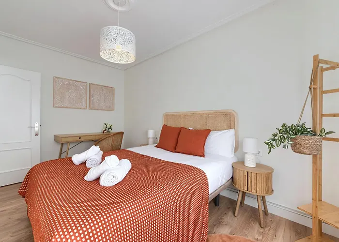 Vt Reformado Y Acogedor En Zona Residencial Tranquila Апартаменты *