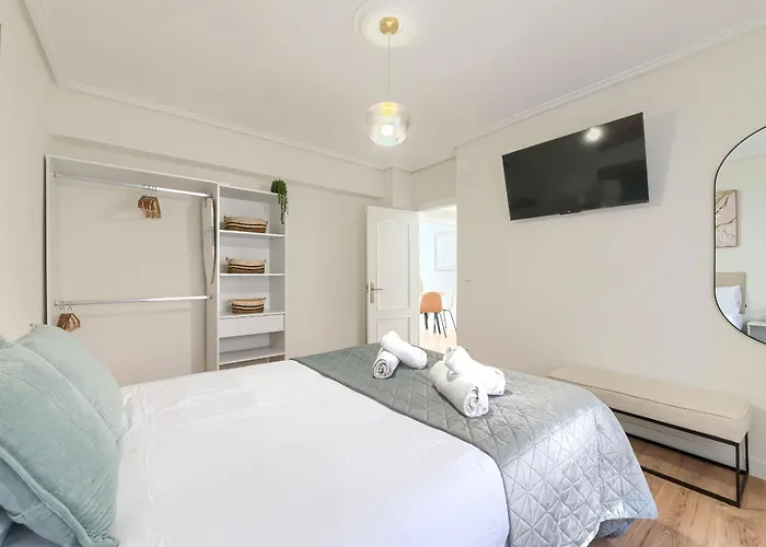 Vt Reformado Y Acogedor En Zona Residencial Tranquila Апартаменты *