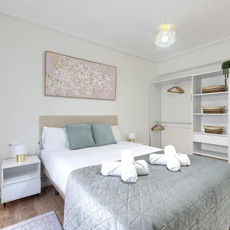 Apartman Vt Reformado Y Acogedor En Zona Residencial Tranquila *