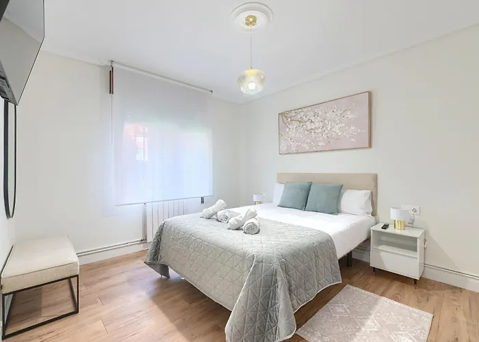 Vt Reformado Y Acogedor En Zona Residencial Tranquila Apartman Bilbao