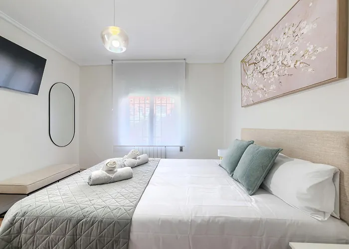 Apartman Vt Reformado Y Acogedor En Zona Residencial Tranquila Bilbao