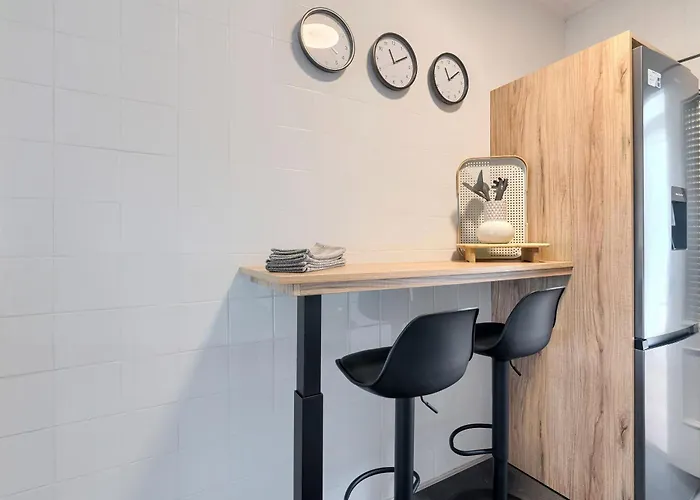 Apartman Vt Reformado Y Acogedor En Zona Residencial Tranquila Bilbao