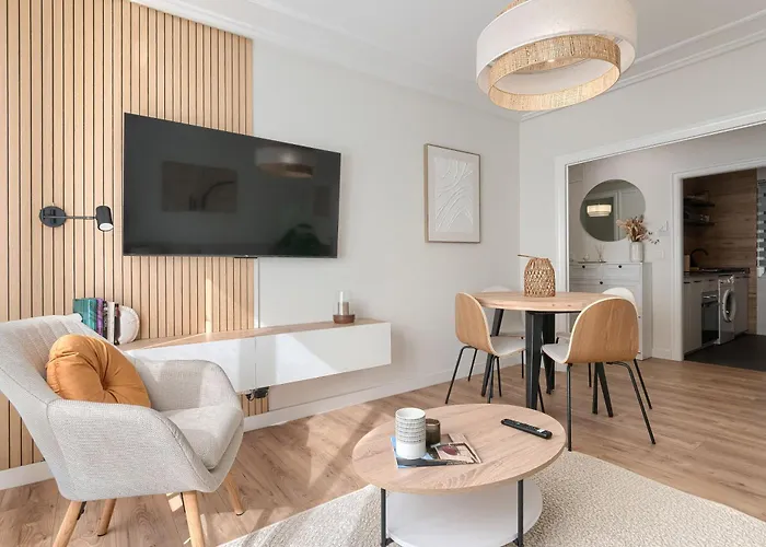 Apartman Vt Reformado Y Acogedor En Zona Residencial Tranquila