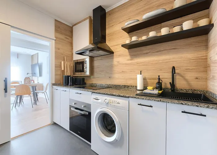 Apartman Vt Reformado Y Acogedor En Zona Residencial Tranquila Bilbao