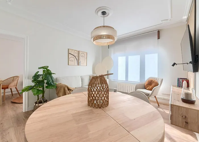 Apartman Vt Reformado Y Acogedor En Zona Residencial Tranquila