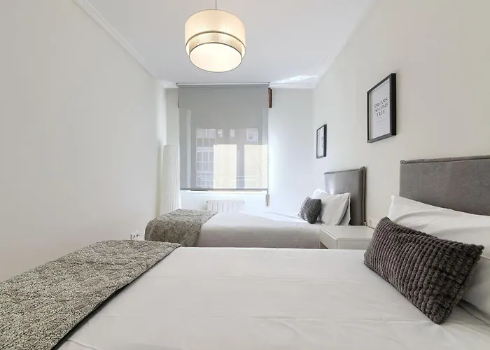 Vt Reformado Y Acogedor En Zona Residencial Tranquila Apartman Bilbao